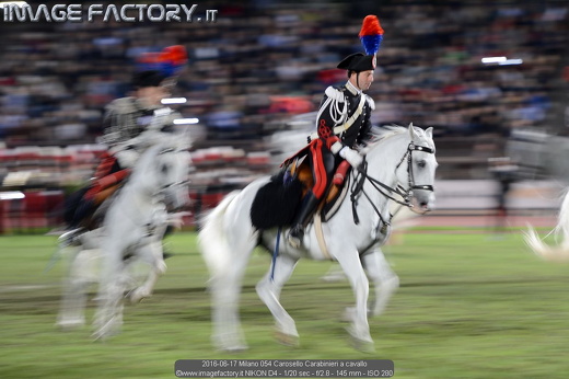 2016-06-17 Milano 054 Carosello Carabinieri a cavallo